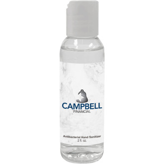 2oz. USA Made Hand Sanitizer Gel