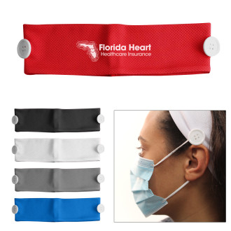 Cooling Headband Face Mask Holders