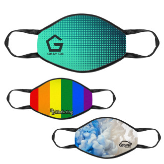 Full Color Face Masks- USA Made