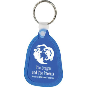 Teardrop Soft Keytag