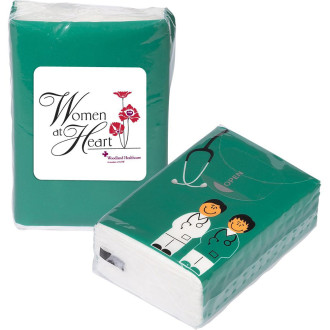 Mini Tissue Packet - Doctor and Nurse