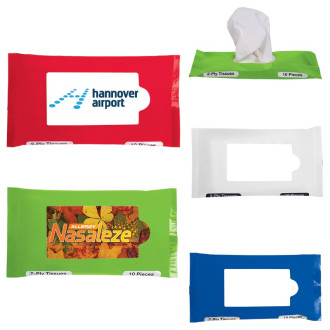 Pocket/Travel Facial Tissue