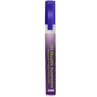 hand Sanitizer Spray Pump .34 oz
