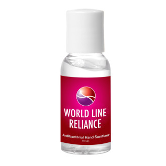 1oz. Hand Sanitizer Bottle