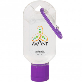 1.8 oz. Hand Sanitizer with Carabiner