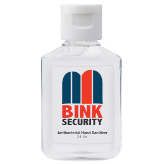 2 oz. Square Hand Sanitizer