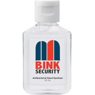 2 oz. Square Hand Sanitizer
