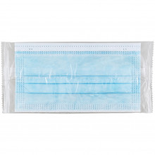 Individually Wrapped Disposable 3-Ply Masks