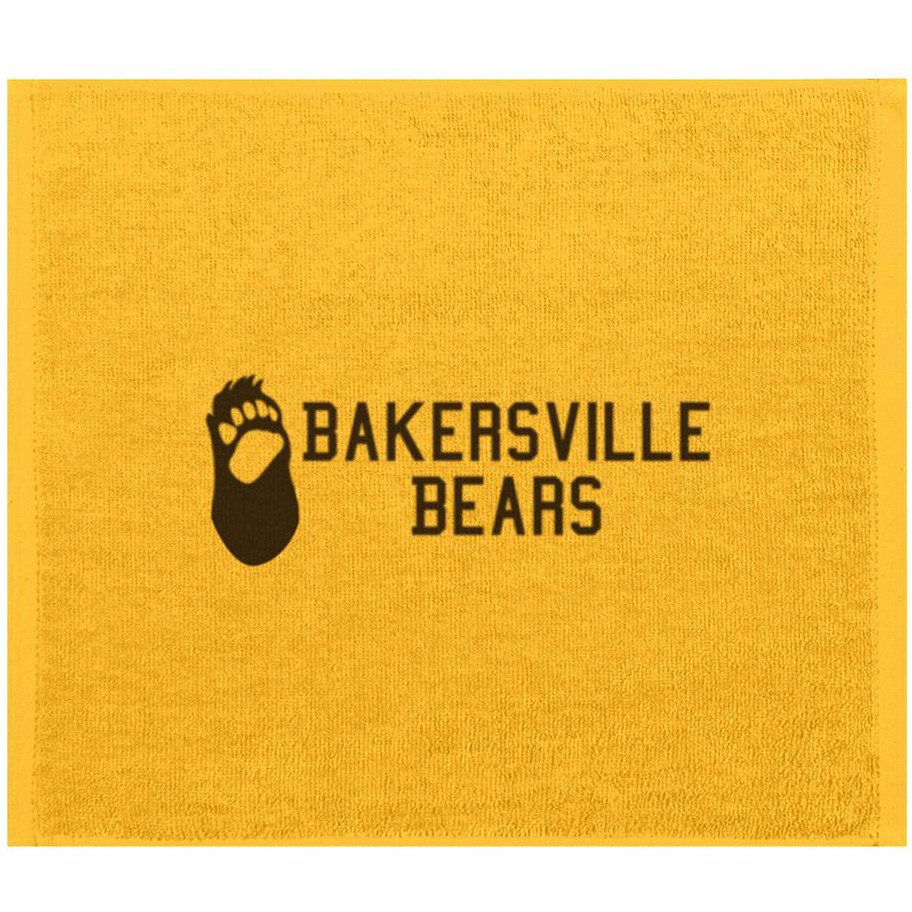 Custom rally discount towels no minimum