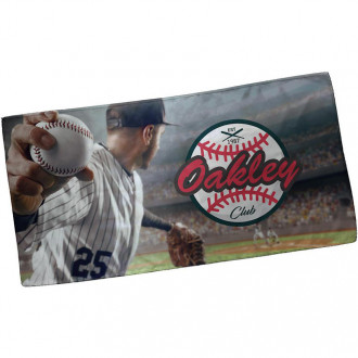 Dye Sublimated Cooling Rally Towel