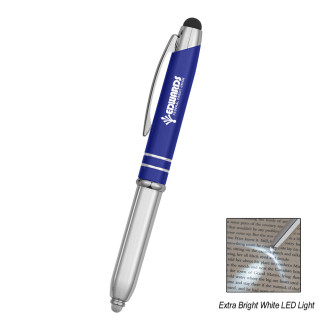 Ballpoint Stylus Pens with Light