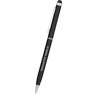 Newport Pens with Stylus - Silkscreen