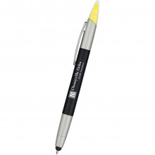 3-In-1 Pens with Highlighter and Stylus