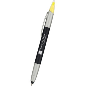 3-In-1 Pens with Highlighter and Stylus