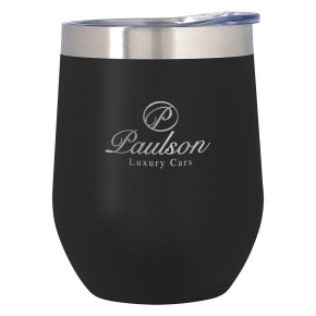 12 oz. Vinay Stemless Wine Glass - Laser Engrave