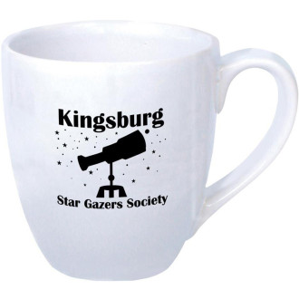 14 oz. Bistro Mugs - White