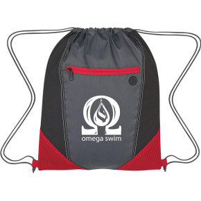 Two-Tone Drawstring Sports Packs