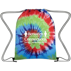 Tie-Dye Drawstring Bags