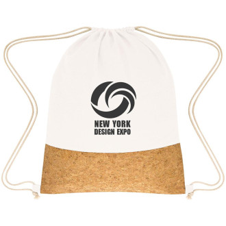 Somerset Cork Drawstring Backpacks