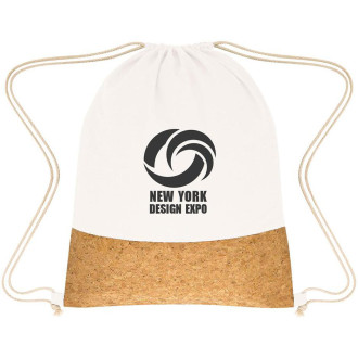 Somerset Cork Drawstring Backpacks