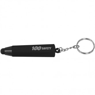 Stylus Keychain with Antimicrobial Additive