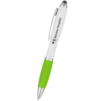 Stylus Pen with Antimicrobial Additive - Silkscreen