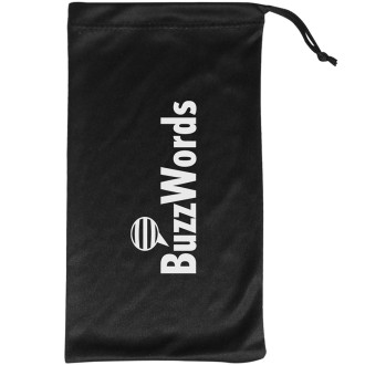 Microfiber Pouch with Antimicrobial Additive