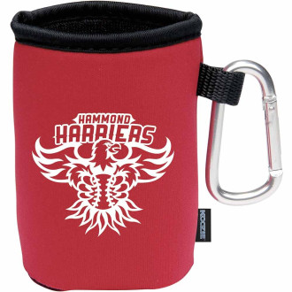 Koozie Collapsible Can Koolers with Carabiner