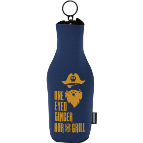 Koozie Neoprene Zip-up Bottle Koolers