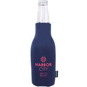 Koozie Zip-Up Bottle Koolers with Opener