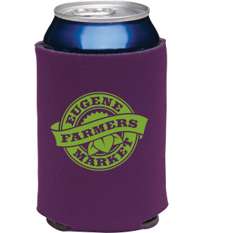 Koozie Collapsible Eco Can Kooler - Screen Print