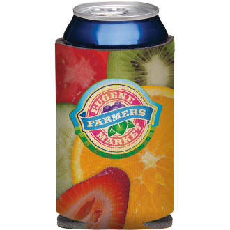 Koozie Collapsible Eco Can Koolers - Full Color