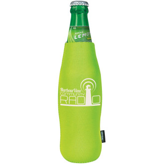 Koozie Bottle Kooler w/ removable Bottle Opener