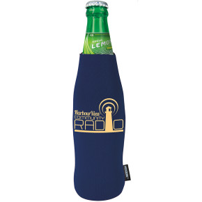 Koozie Bottle Kooler w/ removable Bottle Opener