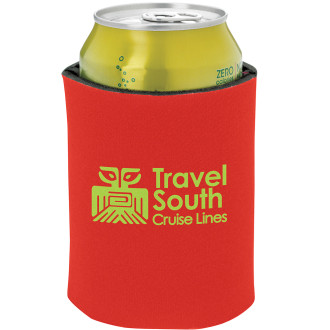Koozie Dual Color Can Koolers - Screen Print