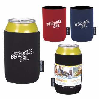 Koozie Business Card Can Koolers