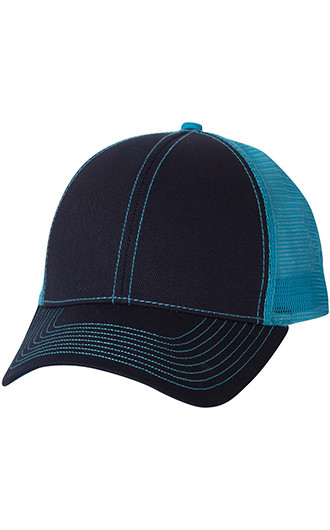 Mega Cap - Twill-Front Trucker Caps