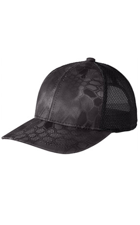 Port Authority Performance Camouflage Mesh Back Snapback Caps