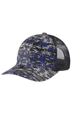 Port Authority  Digi Camo Snapback Trucker Caps