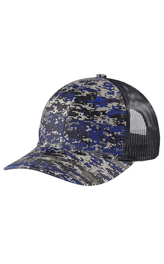 Port Authority Digi Camo Snapback Trucker Caps