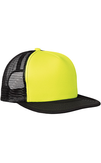 District Flat Bill Snapback Trucker Caps