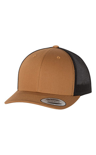 The Hundreds Custom New Era Fitted Cap (brown)