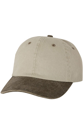 Mega Cap - Pigment-Dyed Twill Caps