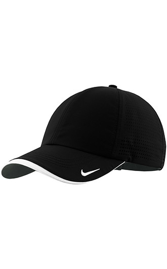 Dri fit cheap hats no logo