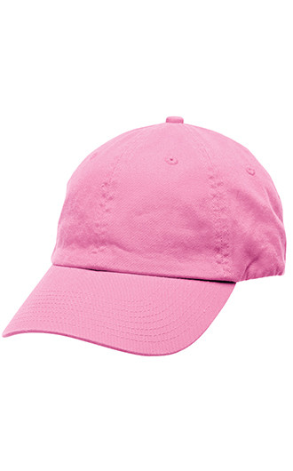 Bayside 100% Washed Chino Cotton Twill Unstructured Caps
