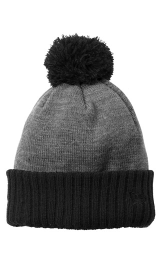 Sportsman Pom Pom Toque, Personalized Pom Pom Beanie