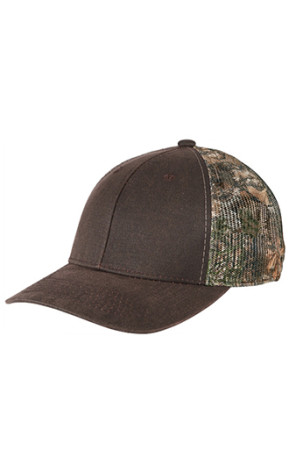 Port Authority  Pigment Print Camouflage Mesh Back Caps