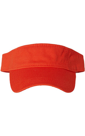 Valucap - Bio-Washed Visors