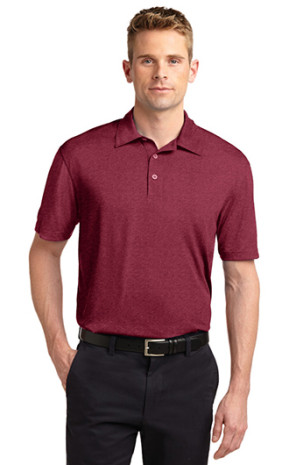 Sport-Tek Heather Contender Polo