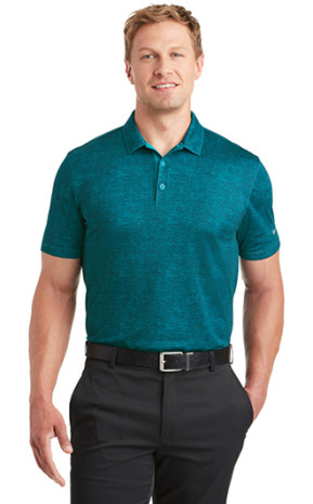 Nike Dri-FIT Crosshatch Polo